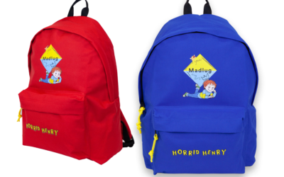 Horrid Henry Collaborates with Madlug