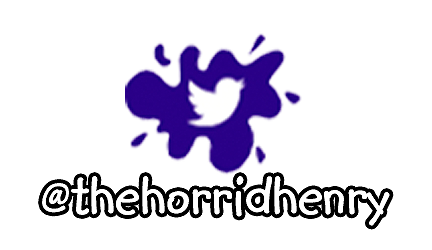Horrid Henry Twitter link