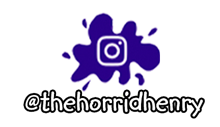 Horrid Henry Instagram link