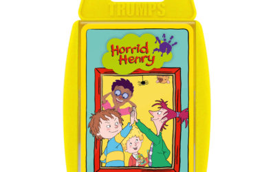 Winning Moves’ Top Trumps and John Adams’ Bookeez partner with Horrid Henry