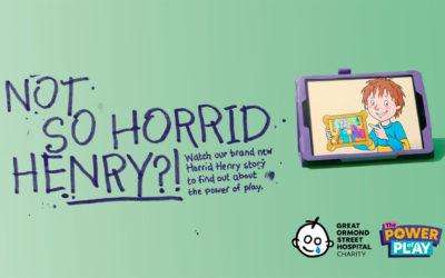 G.O.S.H. adds new resources to its Power of Play hub, including exclusive HORRID HENRY animation