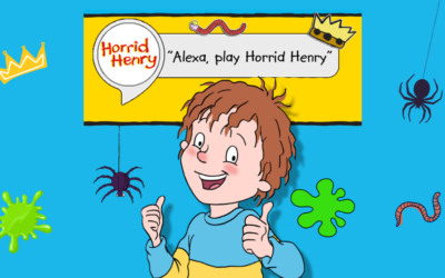 Novel Entertainment Teams with Amazon Kids+ to Launch Horrid Henry Skill