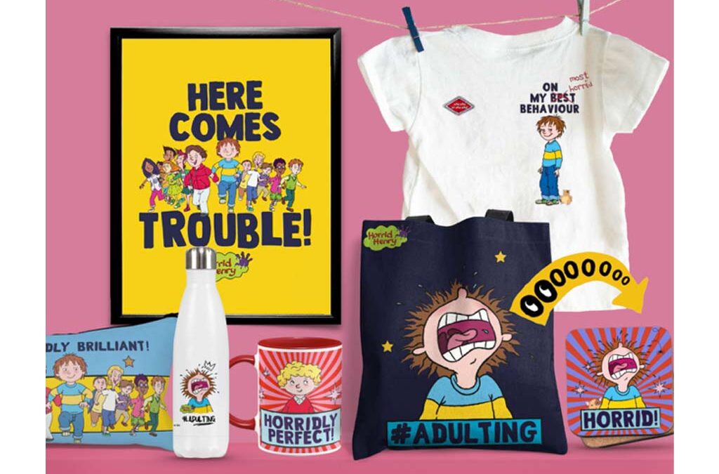 Horrid Henry star editions merchandise