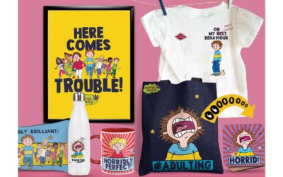 Novel Entertainment teams with Star Editions for Horrid Henry